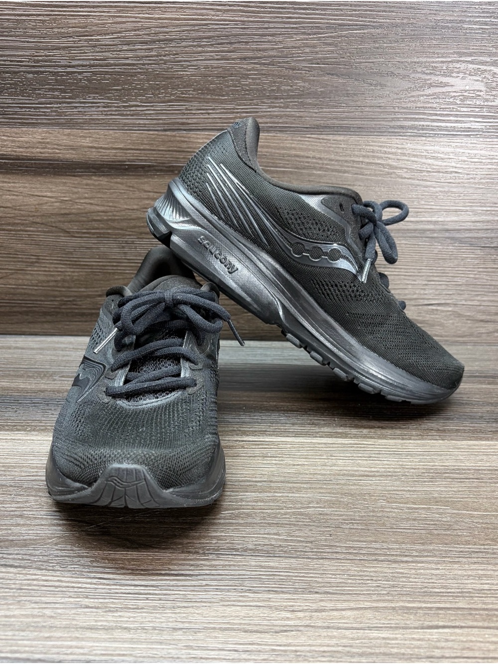 Saucony Women's Black Athletic Running Shoes